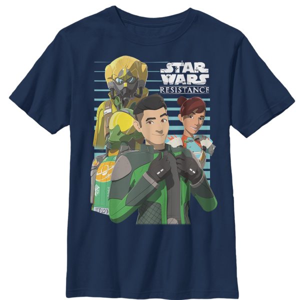 Boy_s Star Wars Resistance Favorite Characters T-Shirt