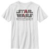 Boy_s Star Wars Resistance First Order Logo T-Shirt