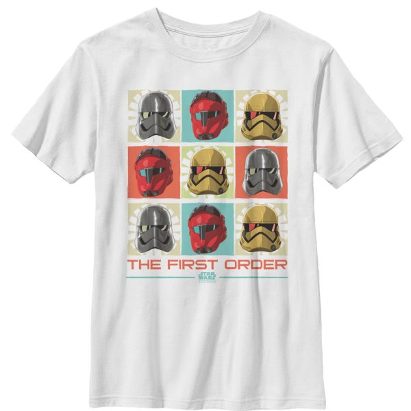 Boy_s Star Wars Resistance First Order Square T-Shirt