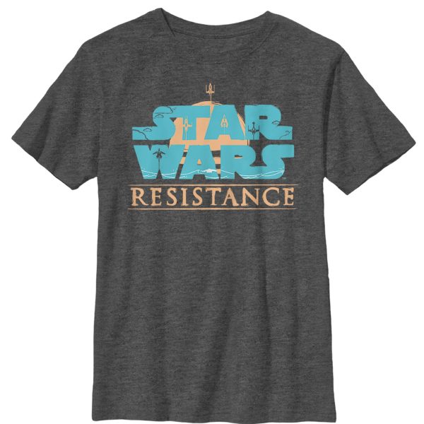 Boy_s Star Wars Resistance Flight Logo T-Shirt