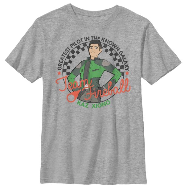 Boy_s Star Wars Resistance Greatest Pilot Kaz T-Shirt