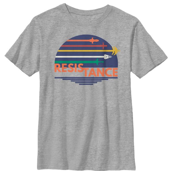 Boy_s Star Wars Resistance Pilot Rainbow Race T-Shirt