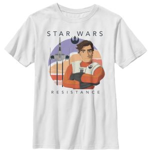 Boy_s Star Wars Resistance Poe Launch T-Shirt