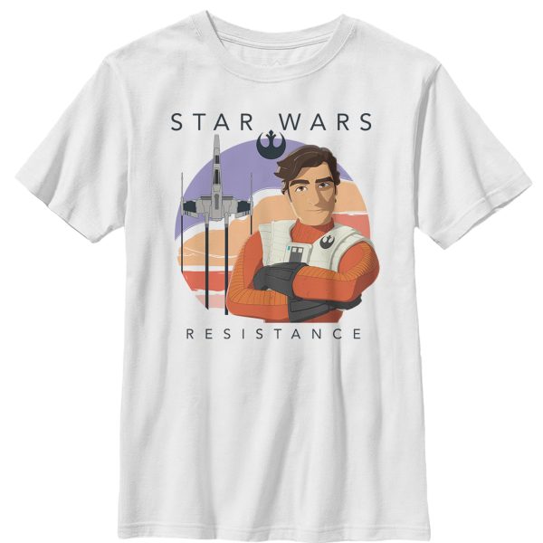 Boy_s Star Wars Resistance Poe Launch T-Shirt