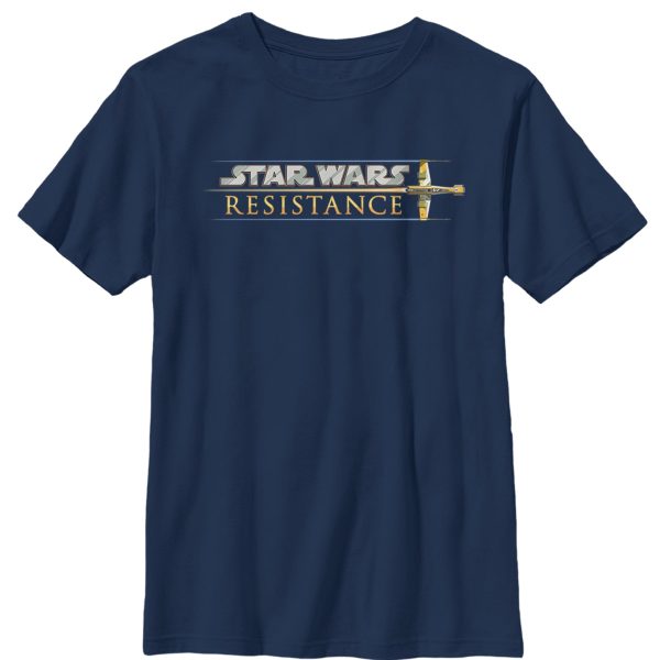 Boy_s Star Wars Resistance Ship Logo T-Shirt