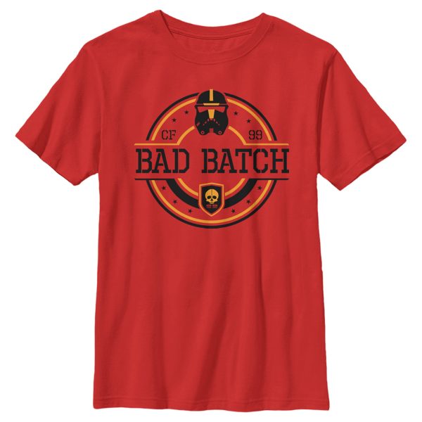 Boy_s Star Wars The Bad Batch Circle Logo T-Shirt