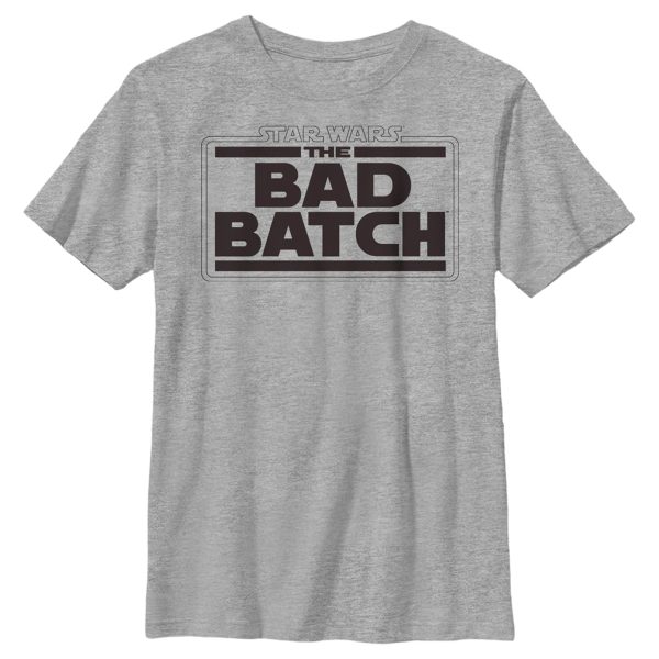 Boy_s Star Wars The Bad Batch Classic Logo T-Shirt