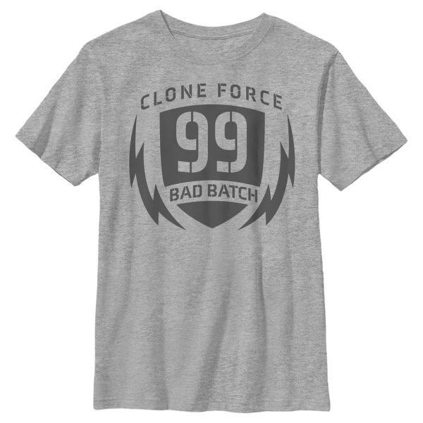 Boy_s Star Wars The Bad Batch Clone Force 99 Logo T-Shirt