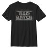 Boy_s Star Wars The Bad Batch Crosshair Logo T-Shirt
