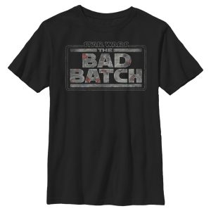 Boy_s Star Wars The Bad Batch Crosshair Logo T-Shirt