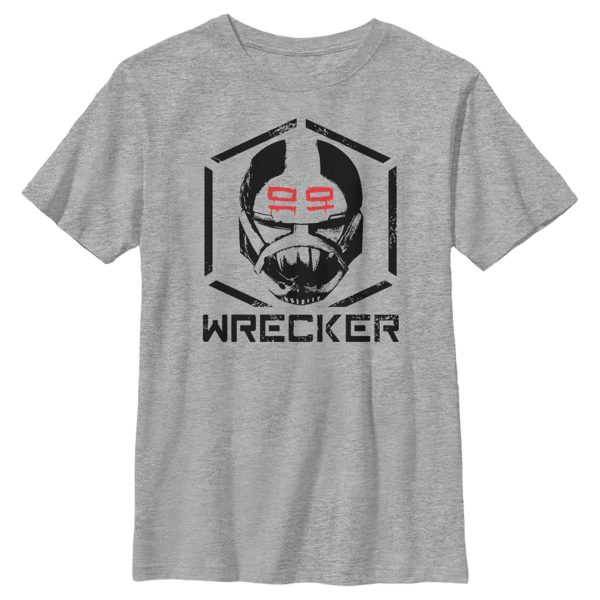 Boy_s Star Wars The Bad Batch Wrecker T-Shirt