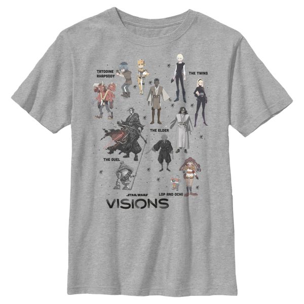 Boy_s Star Wars Visions Episodes T-Shirt