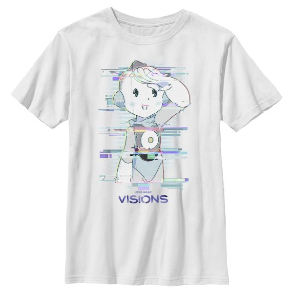 Boy_s Star Wars Visions T0-B1 T-Shirt