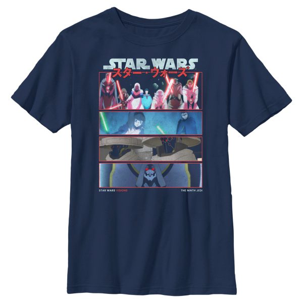 Boy_s Star Wars Visions The Ninth Jedi T-Shirt