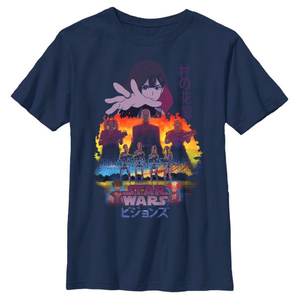 Boy_s Star Wars Visions The Village Bride T-Shirt