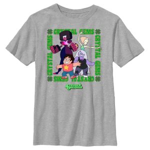 Boy_s Steven Universe Crystal Gems Frame T-Shirt