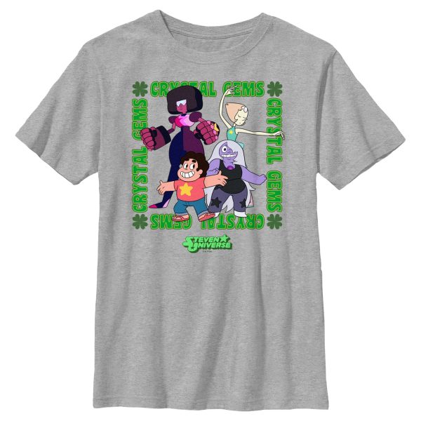 Boy_s Steven Universe Crystal Gems Frame T-Shirt