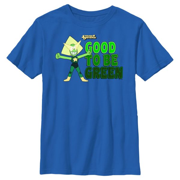 Boy_s Steven Universe Peridot Good to Be Green T-Shirt