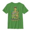 Boy_s Teenage Mutant Ninja Turtles 2th Birthday Pizza Party T-Shirt