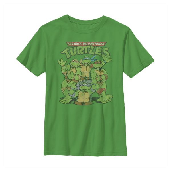 Boy_s Teenage Mutant Ninja Turtles Best Friend Shot T-Shirt