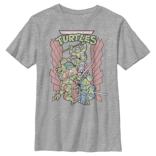 Boy_s Teenage Mutant Ninja Turtles Brick Jump T-Shirt