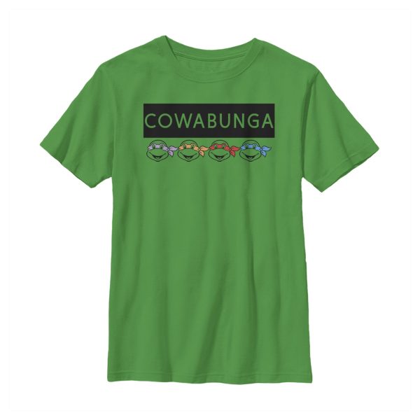 Boy_s Teenage Mutant Ninja Turtles Cowabunga Brick T-Shirt