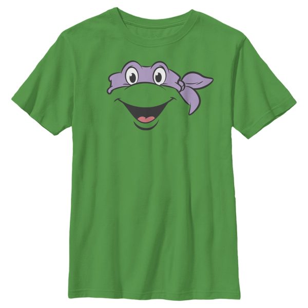 Boy_s Teenage Mutant Ninja Turtles Donatello Face T-Shirt