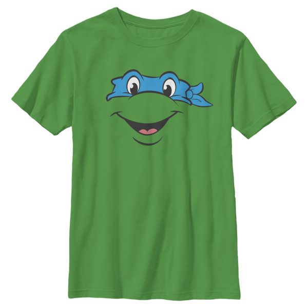 Boy_s Teenage Mutant Ninja Turtles Leonardo Face T-Shirt