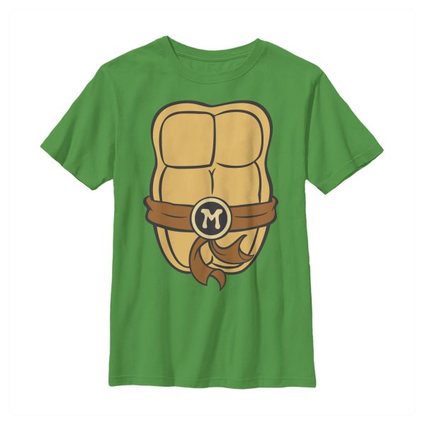 Boy_s Teenage Mutant Ninja Turtles Michelangelo Costume T-Shirt