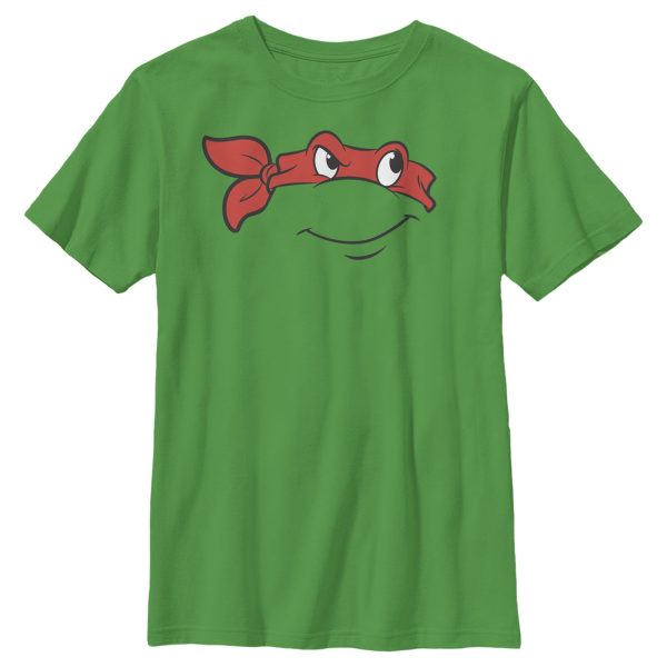 Boy_s Teenage Mutant Ninja Turtles Raphael Face T-Shirt