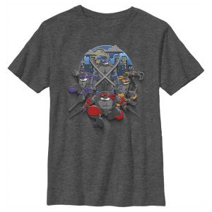 Boy_s Teenage Mutant Ninja Turtles Shadow Heroes T-Shirt