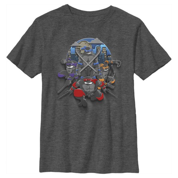 Boy_s Teenage Mutant Ninja Turtles Shadow Heroes T-Shirt