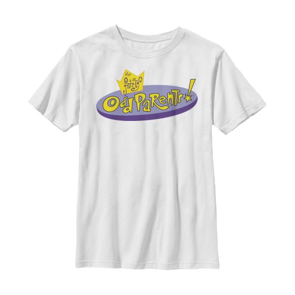 Boy_s The Fairly OddParents Classic Logo T-Shirt