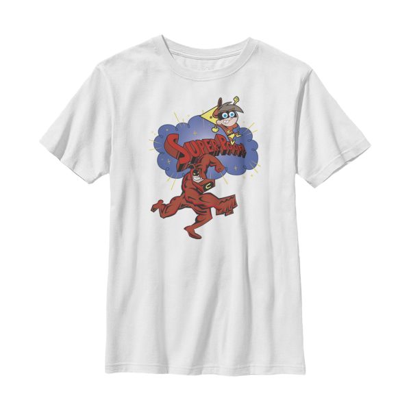 Boy_s The Fairly OddParents Super-Poof Hero T-Shirt