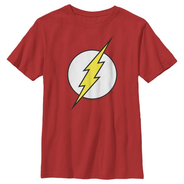 Boy_s The Flash Classic Logo T-Shirt