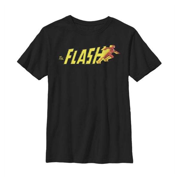 Boy_s The Flash Speedy Logo T-Shirt