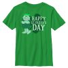 Boy_s The Flintstones Barney Happy St. Paddy_s Day T-Shirt