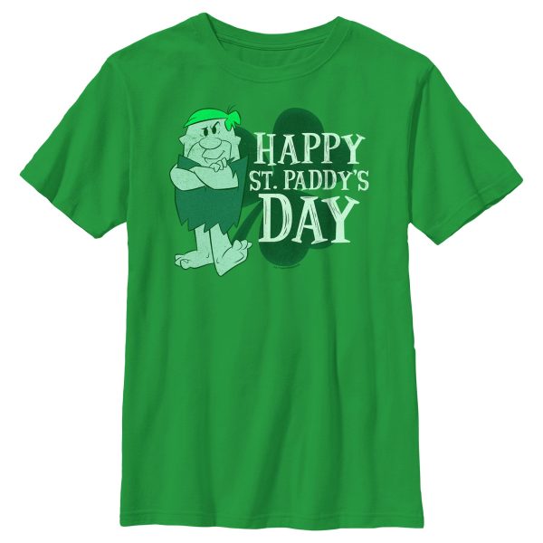 Boy_s The Flintstones Barney Happy St. Paddy_s Day T-Shirt