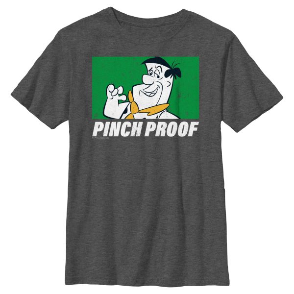 Boy_s The Flintstones Fred Pinch Proof T-Shirt