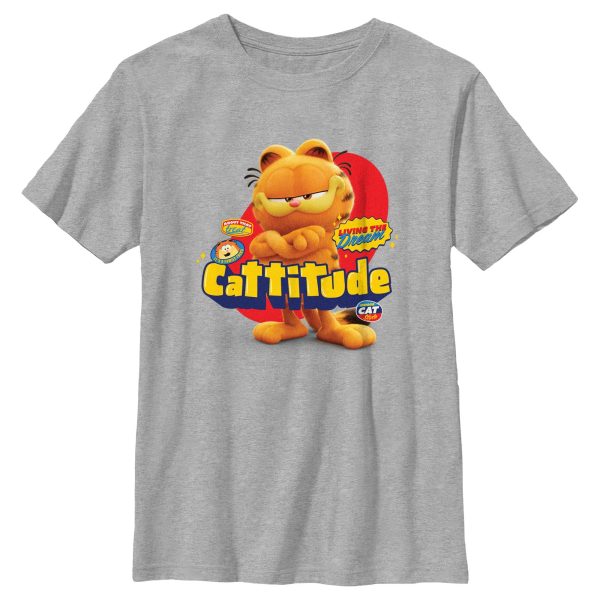 Boy_s The Garfield Movie Cattitude T-Shirt