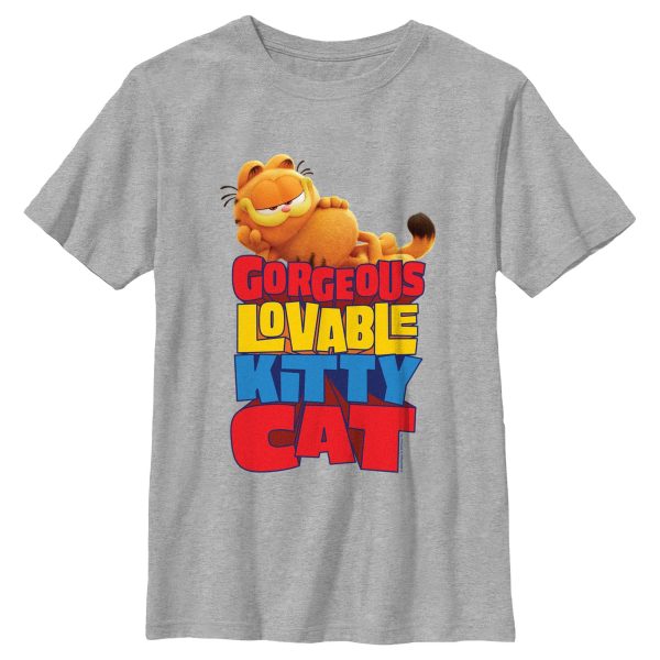 Boy_s The Garfield Movie Gorgeous Loveable Kitty Cat T-Shirt