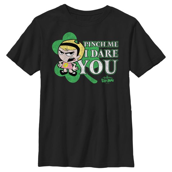 Boy_s The Grim Adventures of Billy & Mandy Pinch Me I Dare You T-Shirt