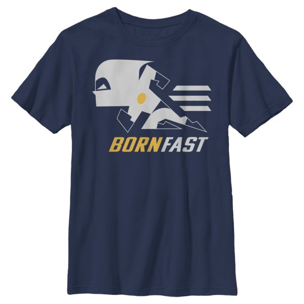 Boy_s The Incredibles 2 Dash Born Fast T-Shirt