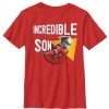Boy_s The Incredibles 2 Dash Incredible Son T-Shirt
