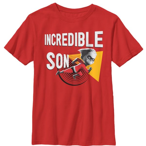 Boy_s The Incredibles 2 Dash Incredible Son T-Shirt