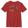 Boy_s The Incredibles 2 Flying Dad Logo T-Shirt