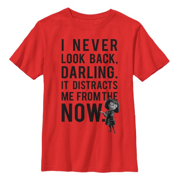 Boy_s The Incredibles Edna Mode Never Look Back T-Shirt