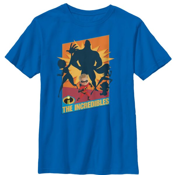 Boy_s The Incredibles Violet Star T-Shirt