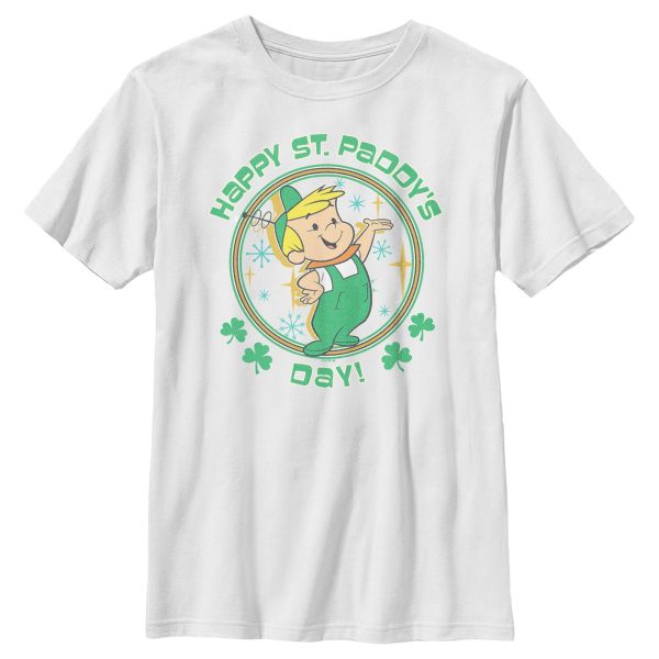 Boy_s The Jetsons Elroy Happy St. Paddy_s Day T-Shirt