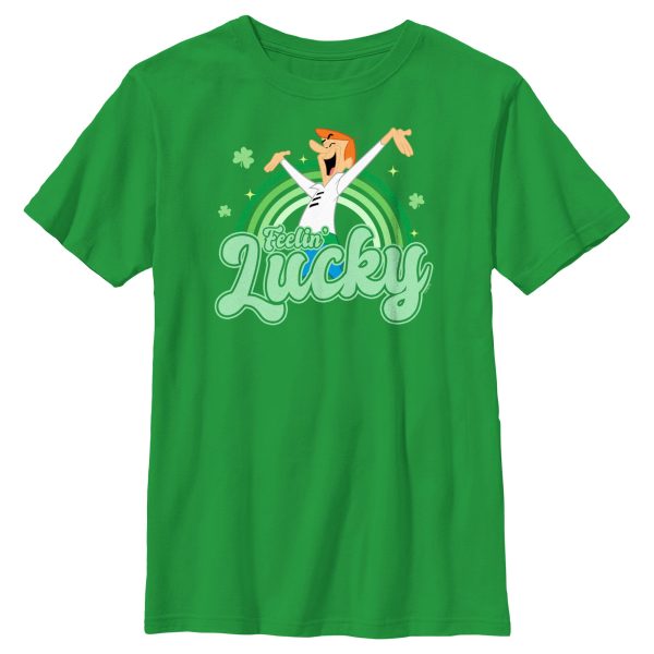 Boy_s The Jetsons George Feelin_ Lucky T-Shirt